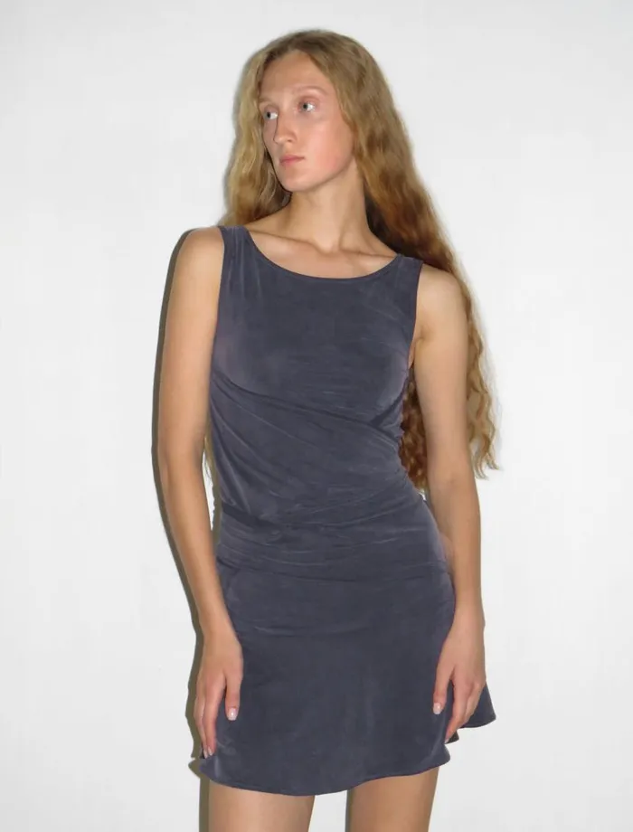 No 2106 Myla Dark Grey Women Paloma Wool Dresses