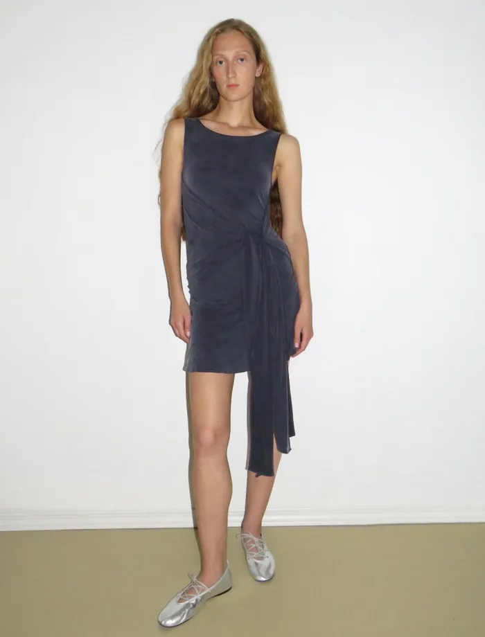 No 2106 Myla Dark Grey Women Paloma Wool Dresses
