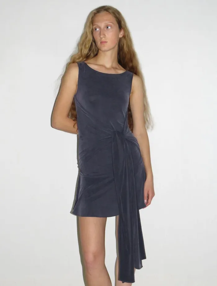 No 2106 Myla Dark Grey Women Paloma Wool Dresses