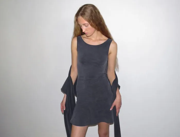 No 2106 Myla Dark Grey Women Paloma Wool Dresses