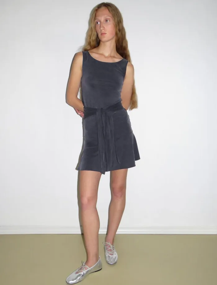 No 2106 Myla Dark Grey Women Paloma Wool Dresses