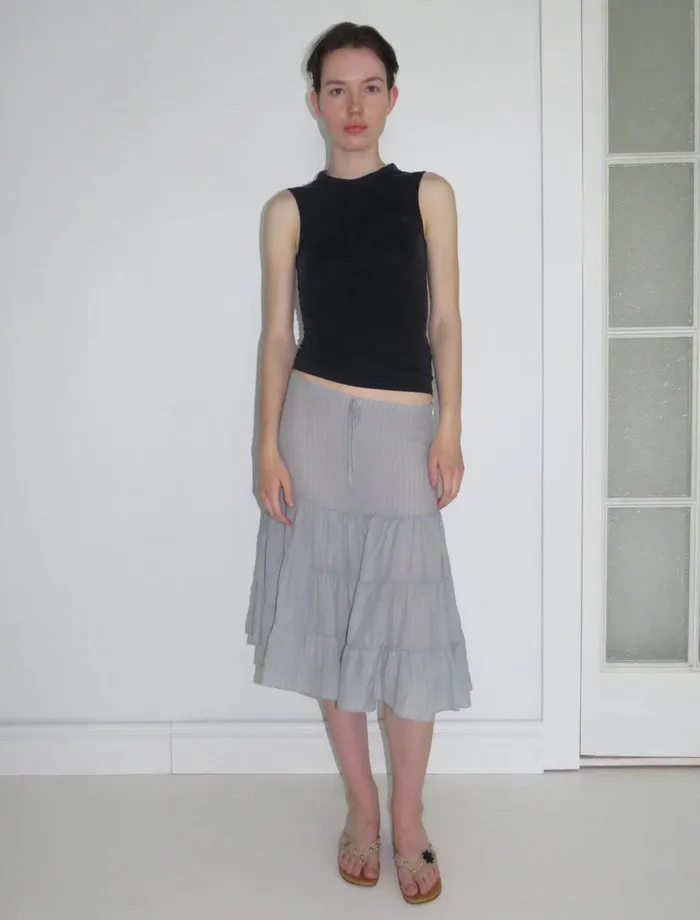No 2126 Taro Black Women Paloma Wool Tops