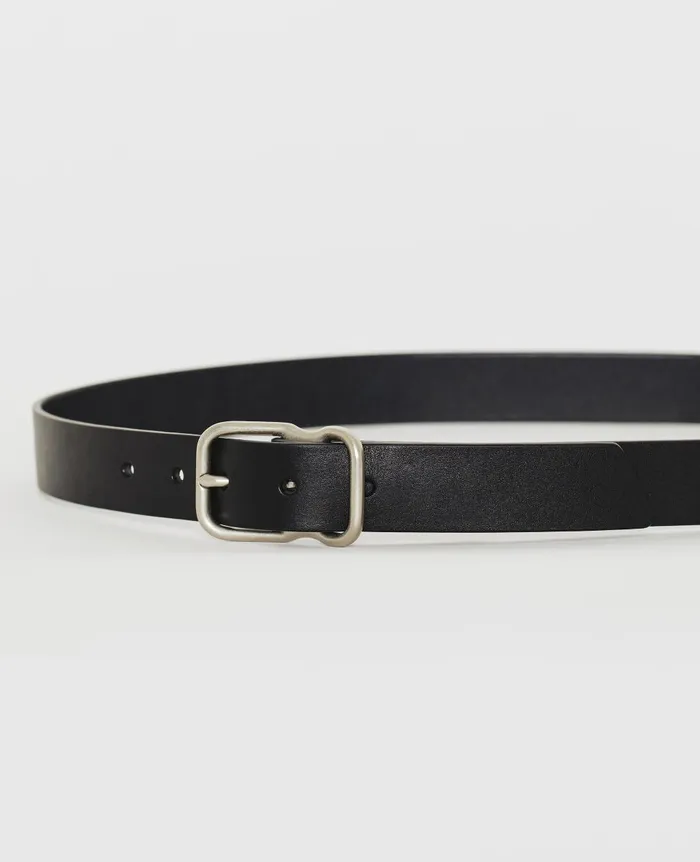 Noah Belt Blacknickel Men AG Jeans Belts Noah Belt Blacknickel Men AG Jeans Belts