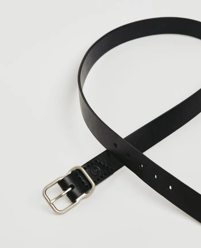 Noah Belt Blacknickel Men AG Jeans Belts Noah Belt Blacknickel Men AG Jeans Belts