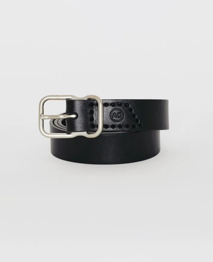 Noah Belt Blacknickel Men AG Jeans Belts Noah Belt Blacknickel Men AG Jeans Belts