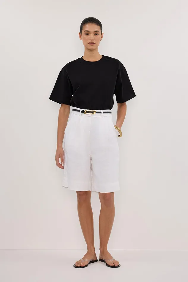 NOAH BLACK SIGNATURE COTTON TEE Women DISSH TShirts