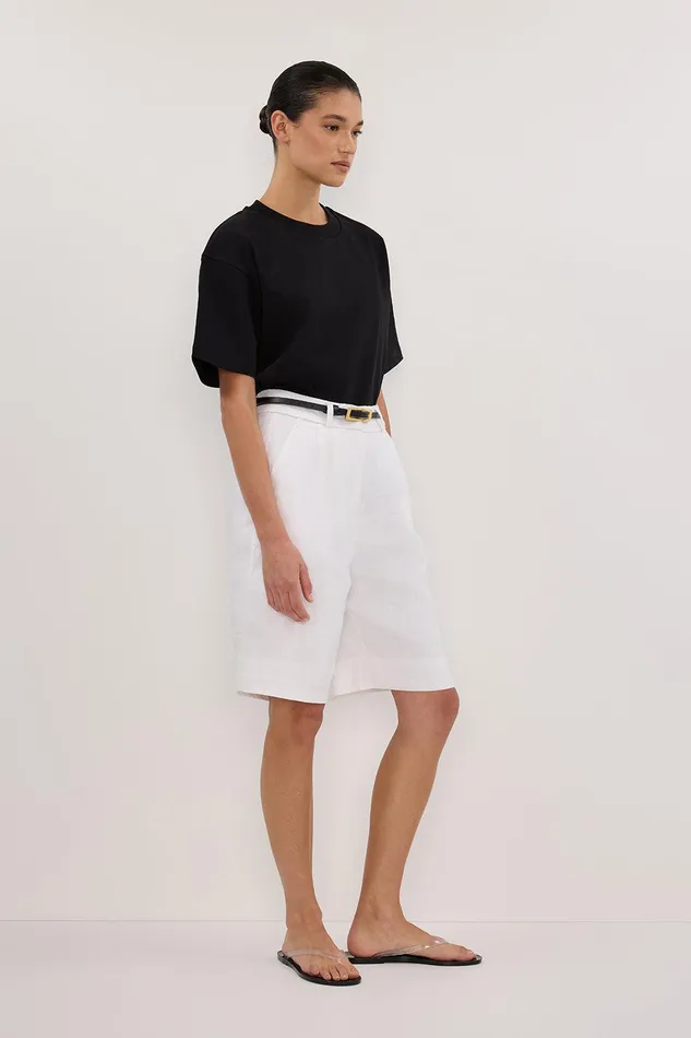 NOAH BLACK SIGNATURE COTTON TEE Women DISSH TShirts