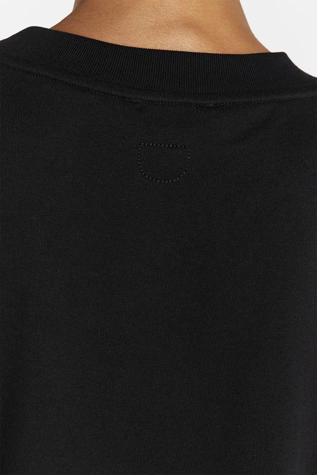 NOAH BLACK SIGNATURE COTTON TEE Women DISSH TShirts