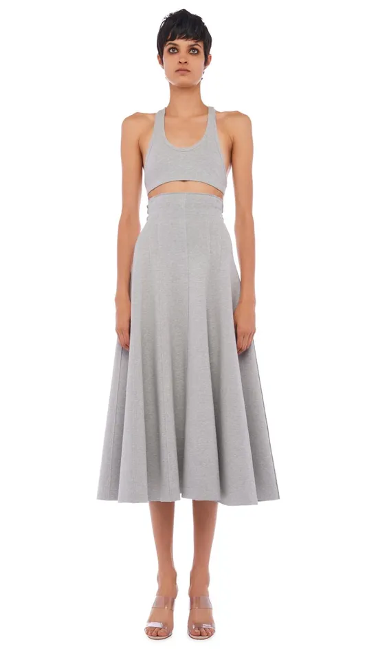 Norma Kamali Bottoms GRACE SKIRT 8211 Clothing