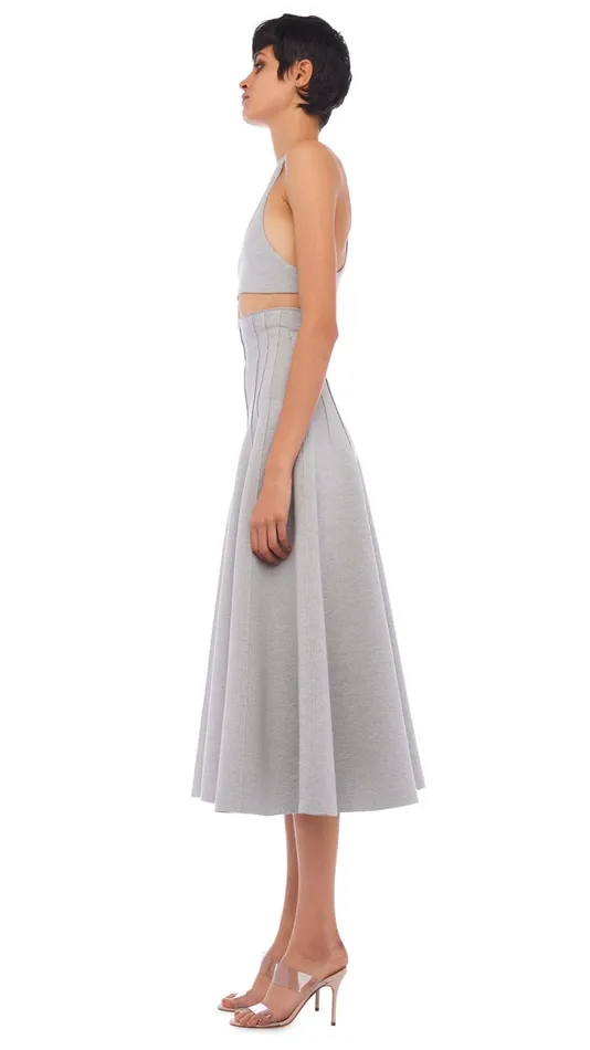 Norma Kamali Bottoms GRACE SKIRT 8211 Clothing