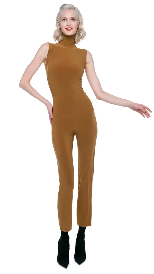 Norma Kamali Bottoms PENCIL PANT Woods 8211 Clothing