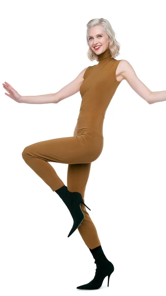 Norma Kamali Bottoms PENCIL PANT Woods 8211 Clothing