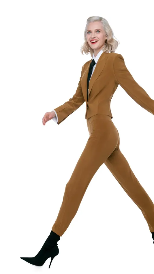Norma Kamali Bottoms PENCIL PANT Woods 8211 Clothing