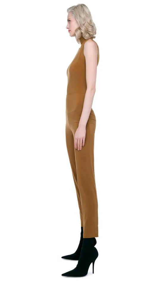 Norma Kamali Bottoms PENCIL PANT Woods 8211 Clothing