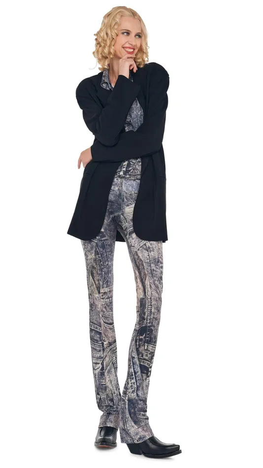 Norma Kamali Jackets OVERSIZED SB JACKET Black 8211 Clothing