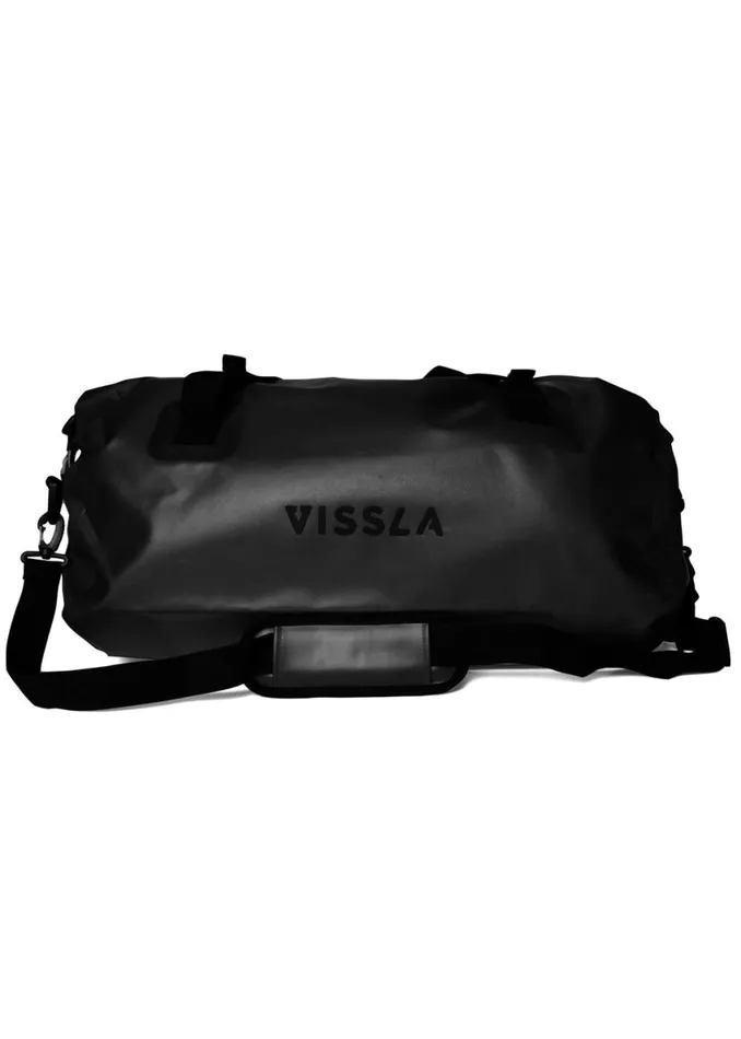 North Seas 40L Dry Duffle Black Men Vissla Bags