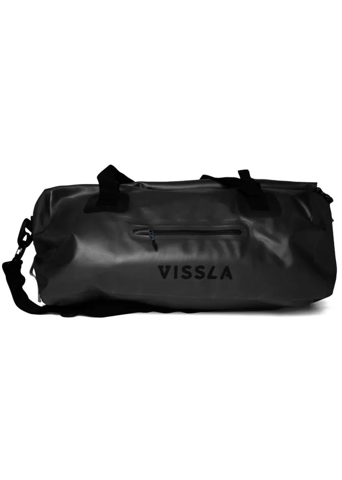North Seas 40L Dry Duffle Black Men Vissla Bags