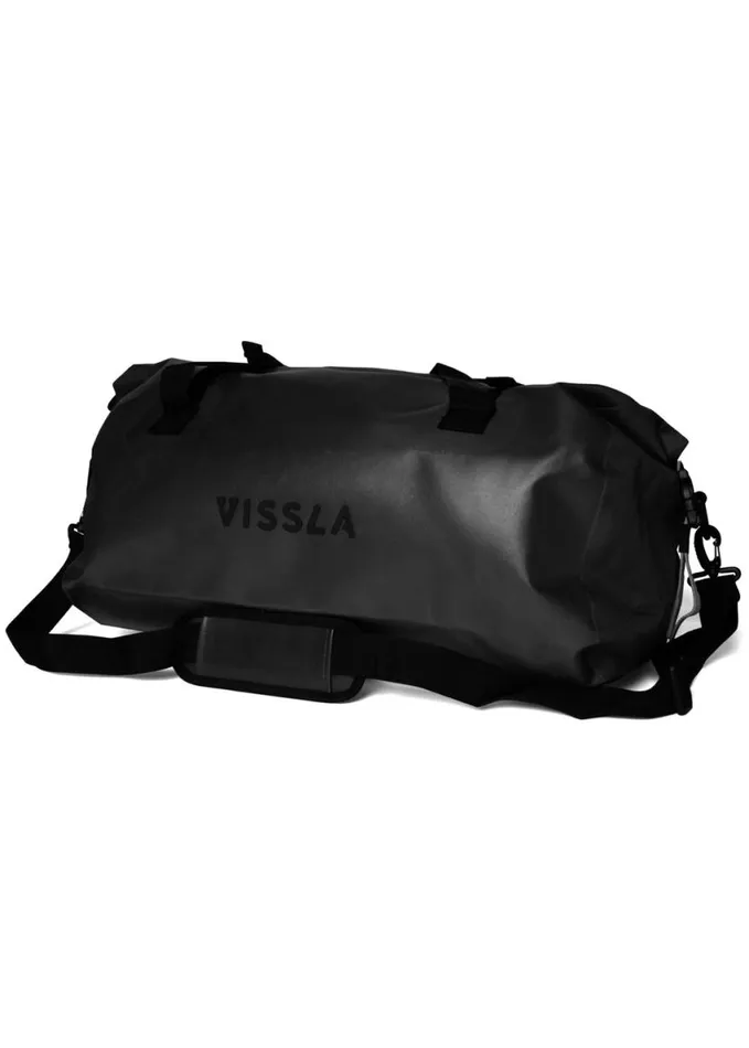 North Seas 40L Dry Duffle Black Men Vissla Bags