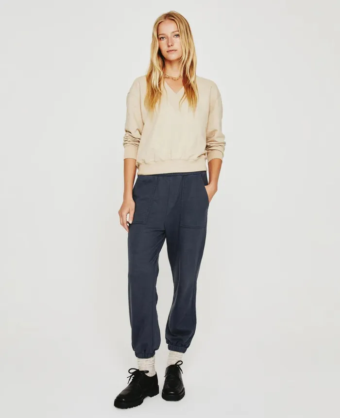 Nova Sweatpant Twilight Canal Women AG Jeans Sweatpants