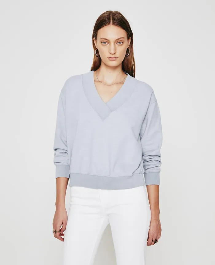 Nova Vee White Sands Women AG Jeans Sweatshirts