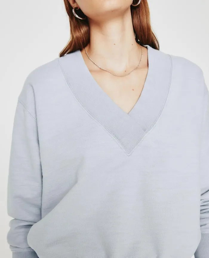 Nova Vee White Sands Women AG Jeans Sweatshirts Nova Vee White Sands Women AG Jeans Sweatshirts