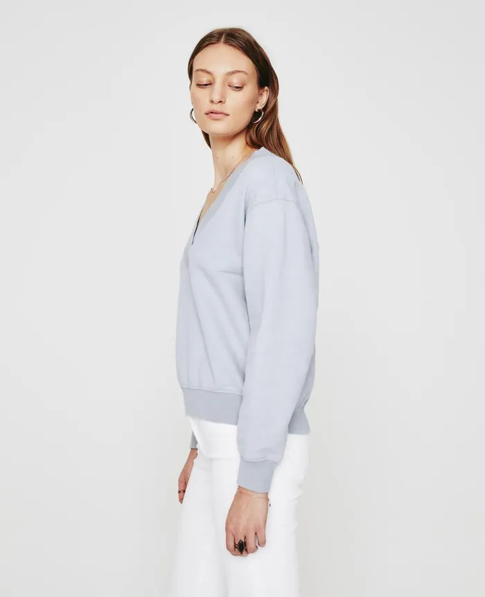 Nova Vee White Sands Women AG Jeans Sweatshirts Nova Vee White Sands Women AG Jeans Sweatshirts