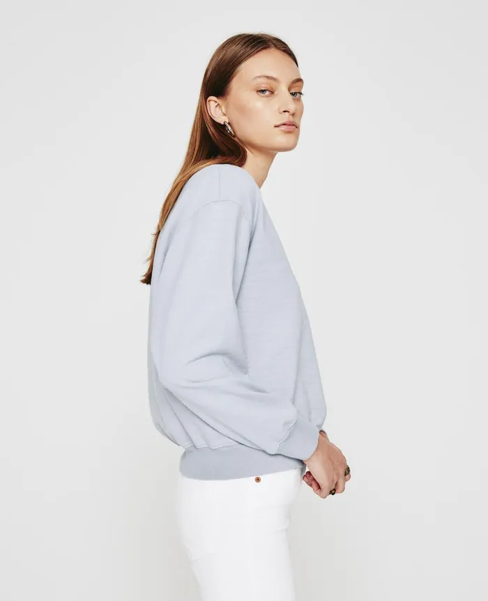Nova Vee White Sands Women AG Jeans Sweatshirts Nova Vee White Sands Women AG Jeans Sweatshirts