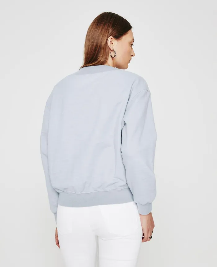 Nova Vee White Sands Women AG Jeans Sweatshirts Nova Vee White Sands Women AG Jeans Sweatshirts