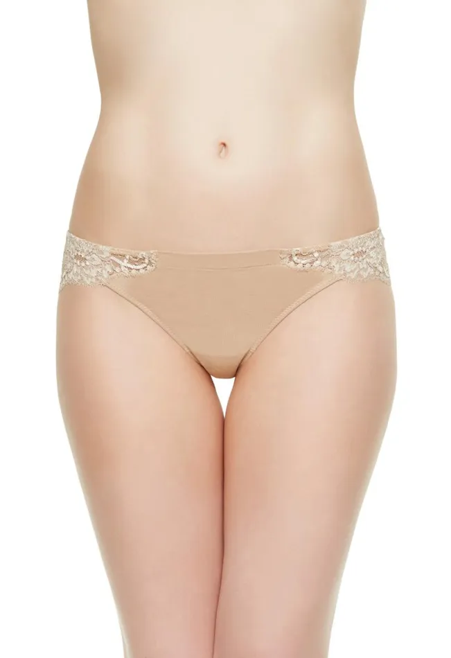 Nude Cotton Brazilian Briefs Lingerie La Perla Brazilian