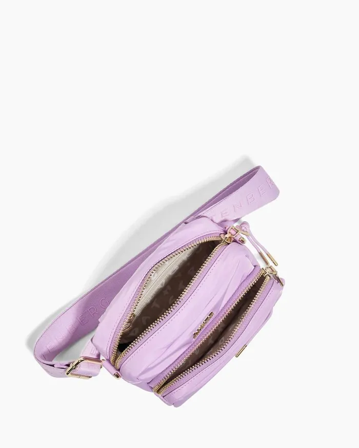 Nylon Camera Crossbody Lilac Women Aimee Kestenberg Crossbody Bags
