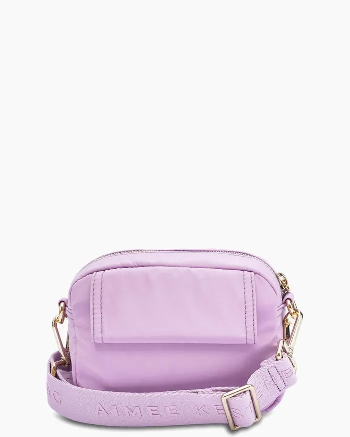 Nylon Camera Crossbody Lilac Women Aimee Kestenberg Crossbody Bags