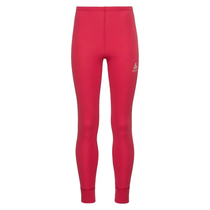 Odlo Base Layers The Active Warm 039 Base Layer Bottoms Hibiscus 8211 Kids