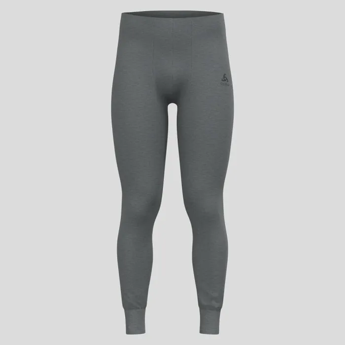 Odlo Base Layers The Active Warm Base Layer Bottoms Odlo Steel Grey Melange 8211 Men