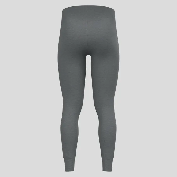 Odlo Base Layers The Active Warm Base Layer Bottoms Odlo Steel Grey Melange 8211 Men