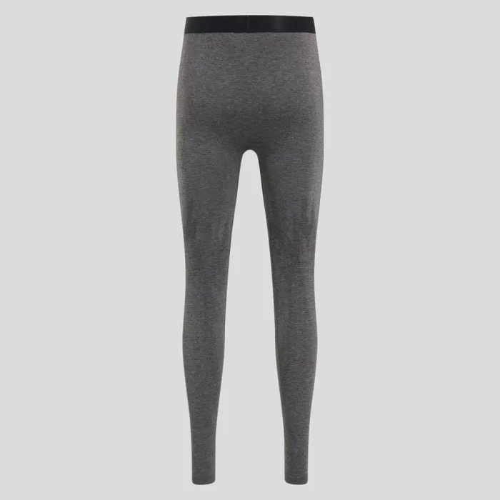 Odlo Base Layers The Kinship Light Base Layer Bottoms Grey Melange 8211 Black 8211 Men