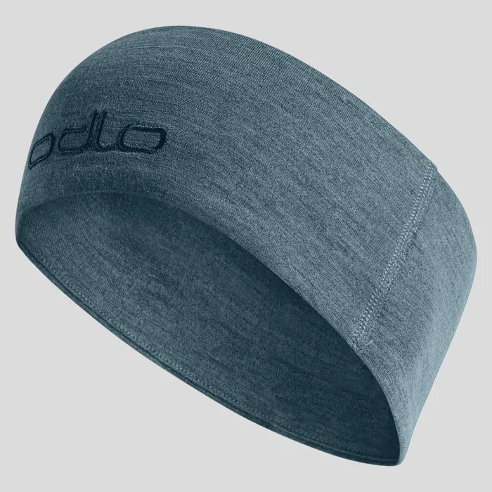 Odlo Headwear and Gloves The Revelstoke Performance Wool Headband Provincial Blue Melange 8211 WomenMen Odlo Headwear and Gloves The Revelstoke Performance Wool Headband Provincial Blue Melange 8211 WomenMen