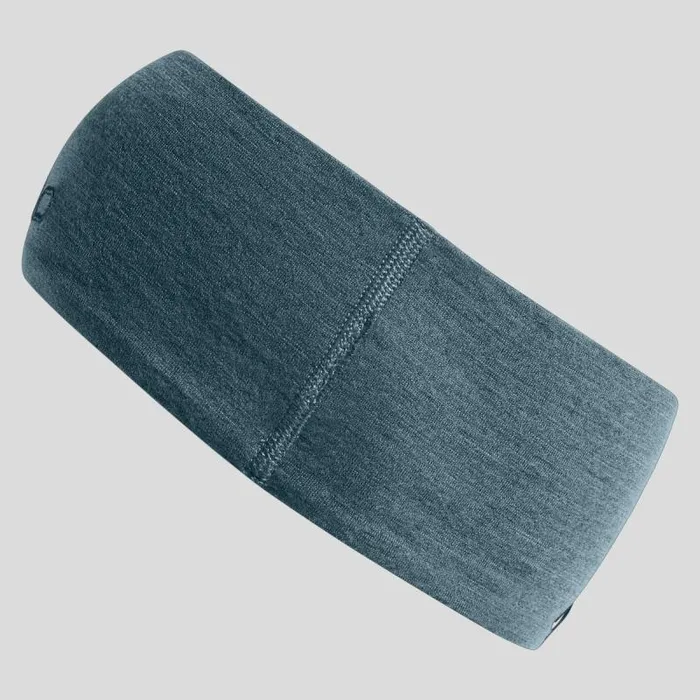 Odlo Headwear and Gloves The Revelstoke Performance Wool Headband Provincial Blue Melange 8211 WomenMen