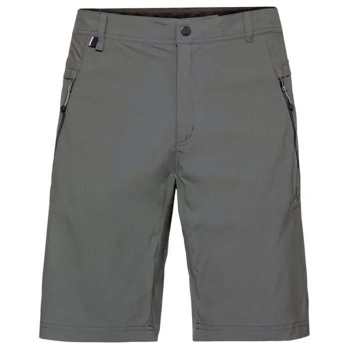 Odlo Hiking The Wedgemount Shorts Odlo Steel Grey 8211 Men