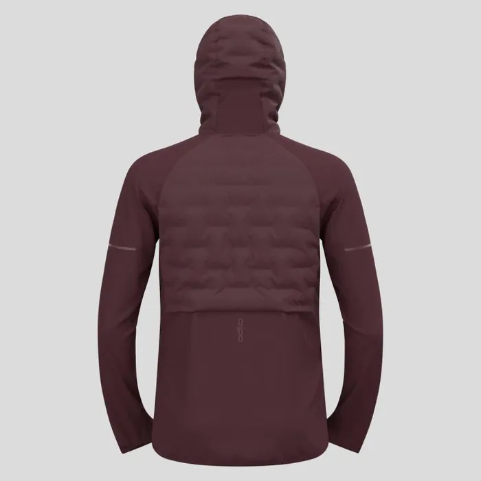 Odlo Jackets and Vests The Zeroweight Insulator Running Jacket Fudge 8211 Men