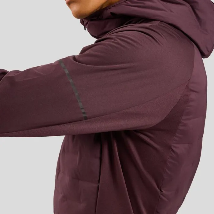 Odlo Jackets and Vests The Zeroweight Insulator Running Jacket Fudge 8211 Men