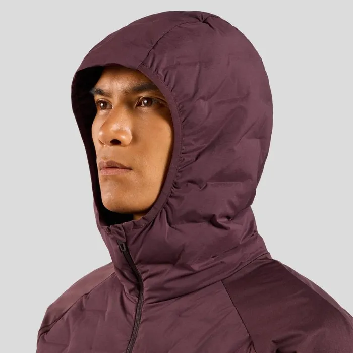 Odlo Jackets and Vests The Zeroweight Insulator Running Jacket Fudge 8211 Men