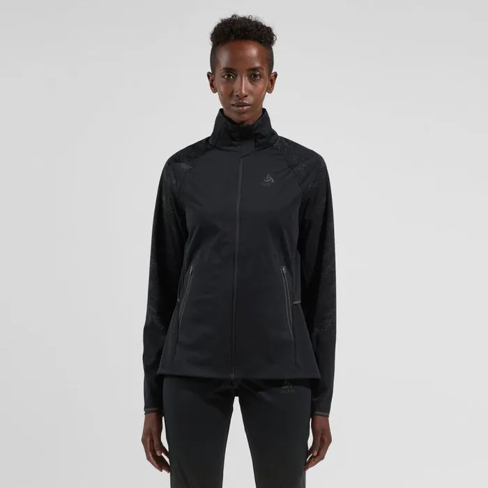 Odlo Jackets and Vests The Zeroweight Pro Warm Reflective Running Jacket Black 8211 Women Odlo Jackets and Vests The Zeroweight Pro Warm Reflective Running Jacket Black 8211 Women