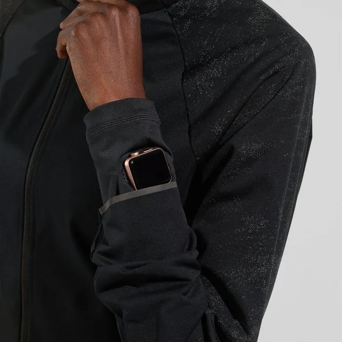 Odlo Jackets and Vests The Zeroweight Pro Warm Reflective Running Jacket Black 8211 Women