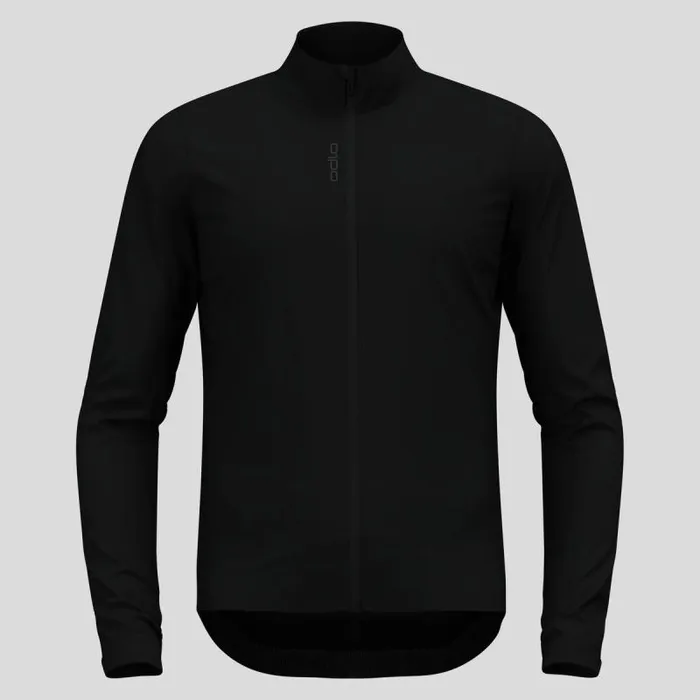 Odlo Jackets and Vests The Zeroweight Pro XWarm Cycling Jacket Black 8211 Men Odlo Jackets and Vests The Zeroweight Pro XWarm Cycling Jacket Black 8211 Men