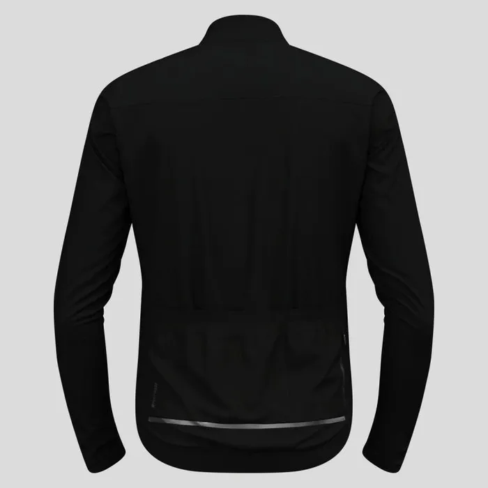 Odlo Jackets and Vests The Zeroweight Pro XWarm Cycling Jacket Black 8211 Men