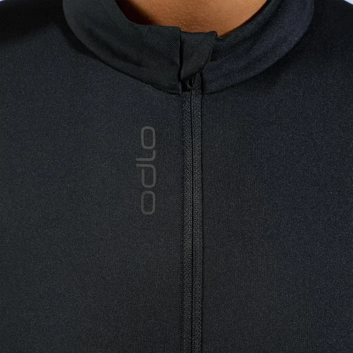 Odlo Mid Layers and Longsleeves The Zeroweight Ceramiwarm Mid Layer Jersey Black 8211 Women
