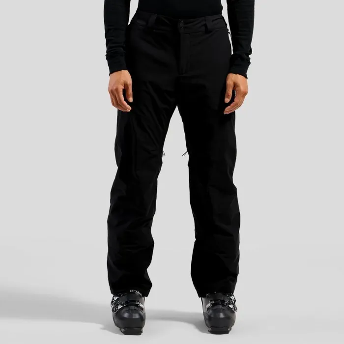 Odlo Pants and Tights The Bluebird SThermic Ski Pants Black 8211 Men