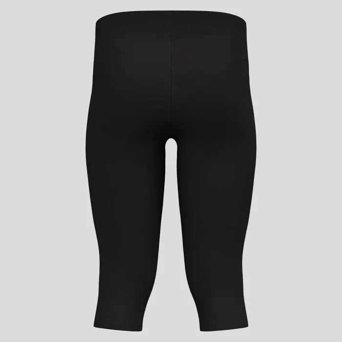 Odlo Pants and Tights The Essentials 34 Running Tights Black 8211 Men