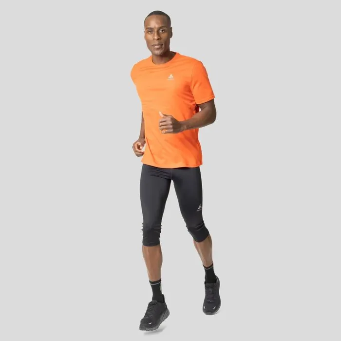 Odlo Pants and Tights The Essentials 34 Running Tights Black 8211 Men