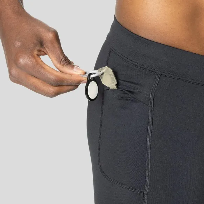 Odlo Pants and Tights The Essentials 34 Running Tights Black 8211 Men